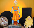 Super Saiyan 3 FIGURE BACK SIDE