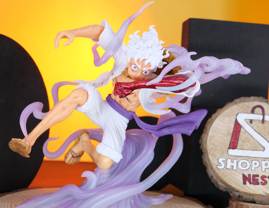 LUFFY CLOSE UP IMAGE 
