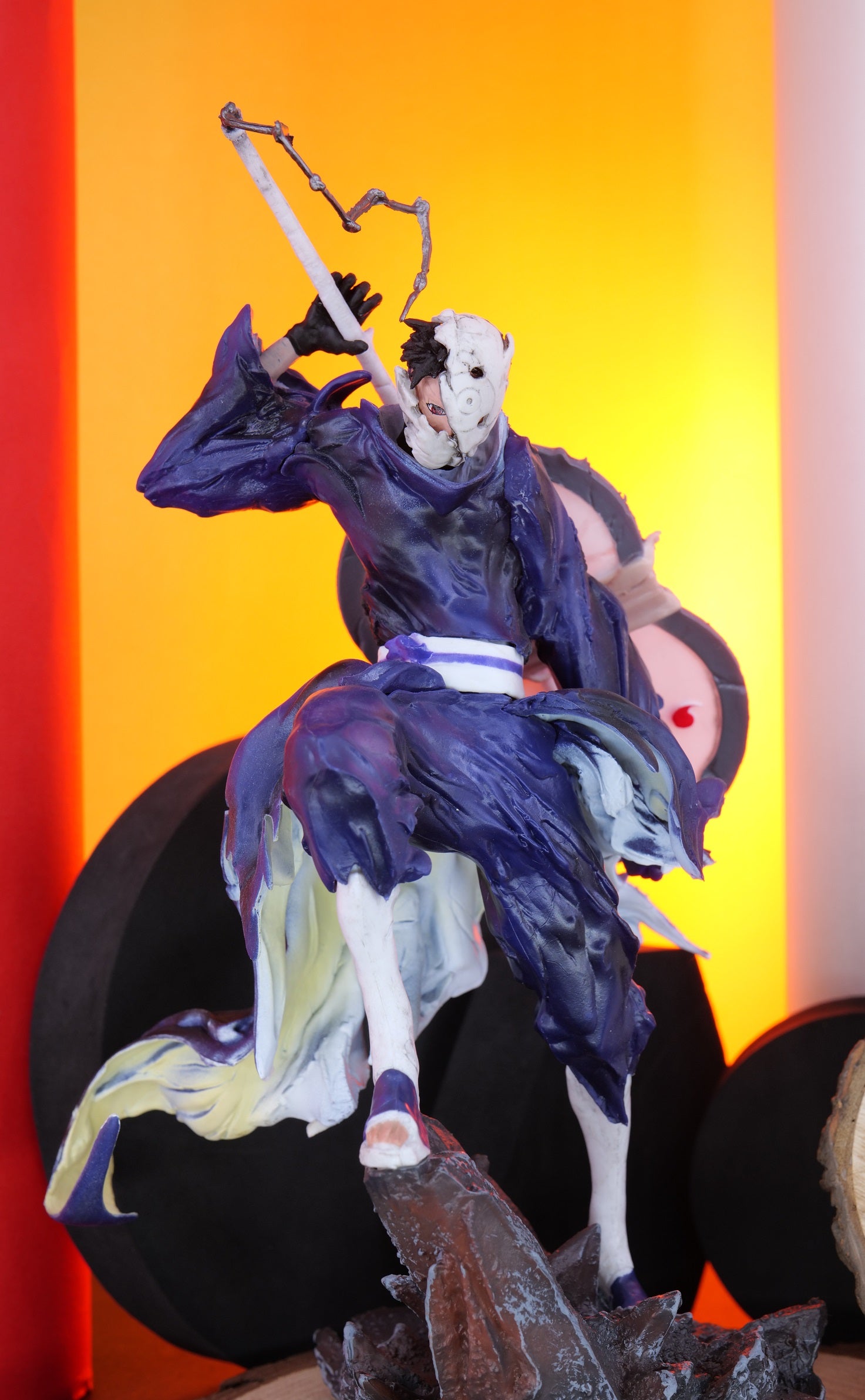 OBITO CHANGE FACE 