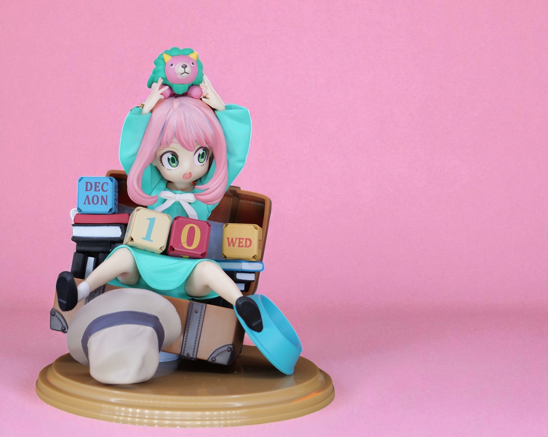 Spy X Family Anya Forger Action Figure with Chimera (19 CM ) |PVC| – Anime Collectible by ShoppingNest