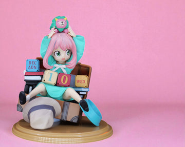 Spy X Family Anya Forger Action Figure with Chimera (19 CM ) |PVC| – Anime Collectible by ShoppingNest