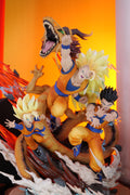 GOKU GOTENKS GOHAN FIGURE zoom side 