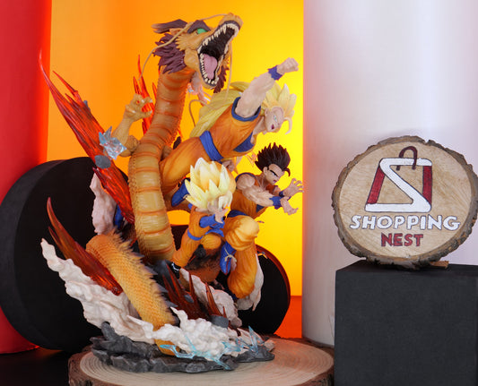 GOKU GOTENKS GOHAN FIGURE RIGHT 