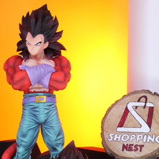 VEGETA 2 FACE FIGURE FOLDED HAND CLOSEUP