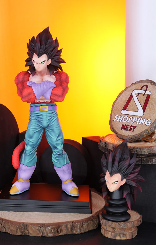 VEGETA 2 FACE FIGURE FOLDED HAND
