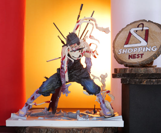 Zabuza Action Figures FRONT