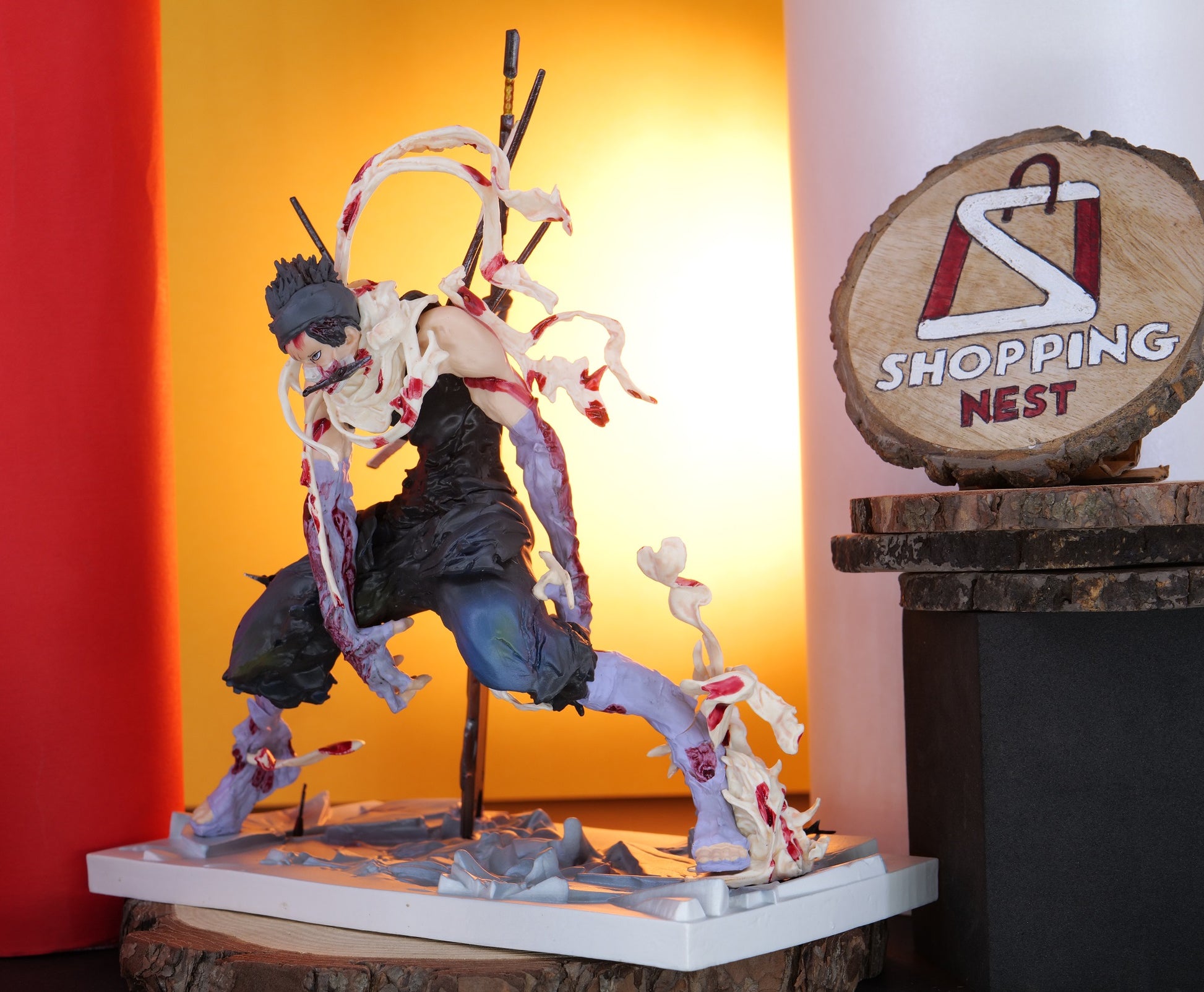 Zabuza Action Figures RIGHT SIDE
