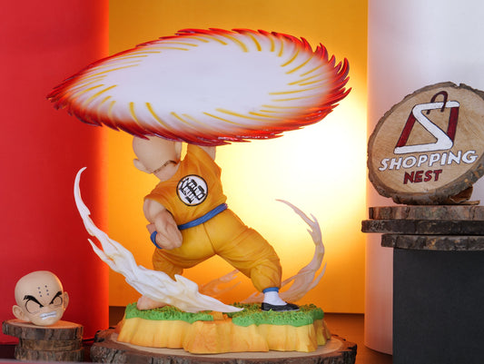 Dragon Ball Z |PVC| Krillin’s Destructo Disc Action Figure 26 cm Collectible Statue