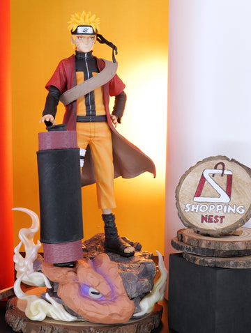 NARUTO TOAD FIGURE FRONT 