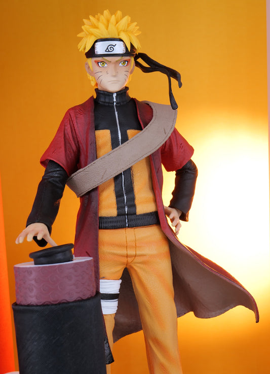 NARUTO TOAD FIGURE CLOSEUP