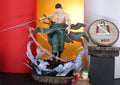 ZORO ATTAKING FIGURE LEFT SIDE