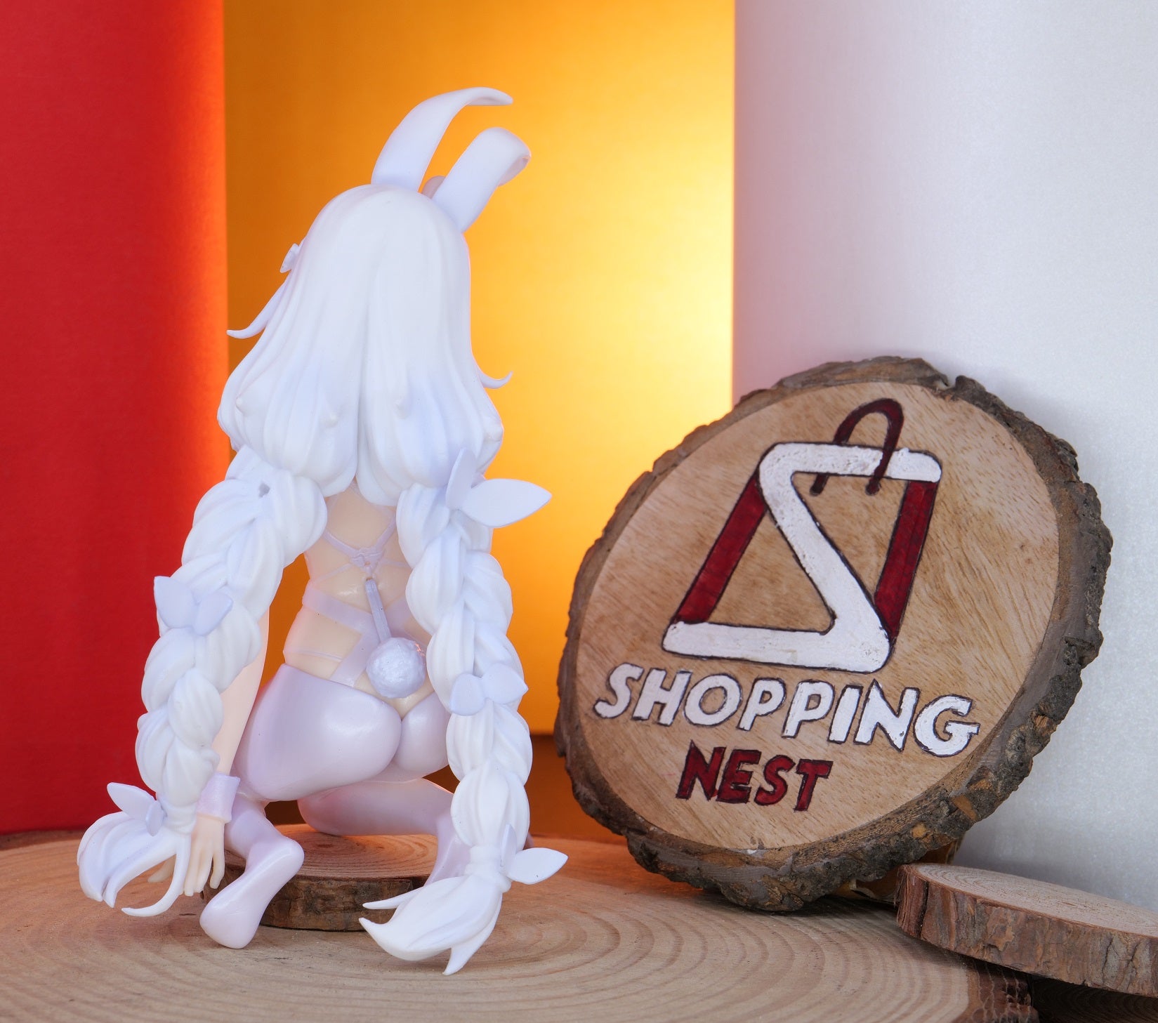 AZUR LANE LE MALIN FIGURE BACK