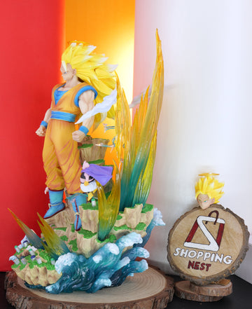 Dragon Ball Z |PVC| Super Saiyan Son Goku Action Figure 42 cm Collectible