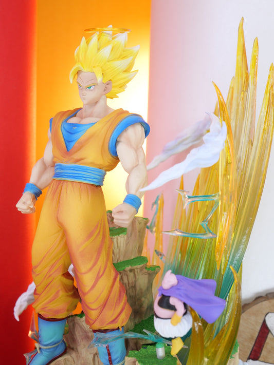 Dragon Ball Z |PVC| Super Saiyan Son Goku Action Figure 42 cm Collectible
