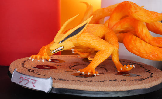 KURAMA FIGURE CLOSEUP SIDE