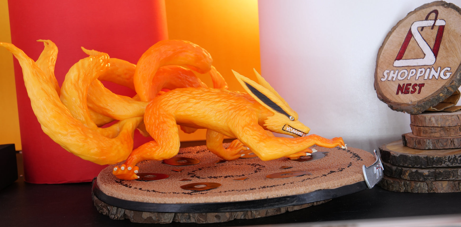 KURAMA FIGURE LEFT SIDE