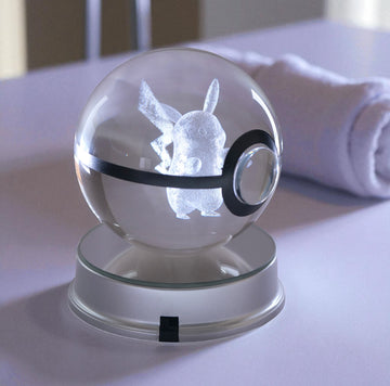  Pokémon Crystal Poké Ball 3D  Without light 