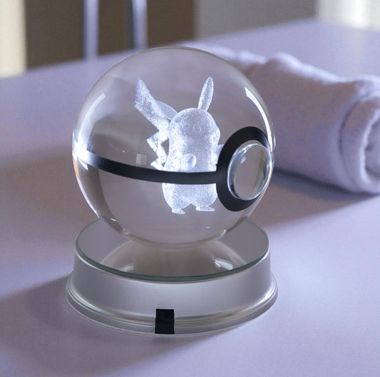  Pokémon Crystal Poké Ball 3D  Without light 