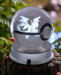 Mega Charizard Crystal Poké Ball 3D without light 
