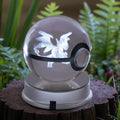 Mega Charizard Crystal Poké Ball 3D with out light 