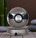   Haunter Crystal Poké Ball 3D without light 