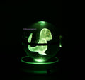  Charmander Crystal Poké Ball with gree light