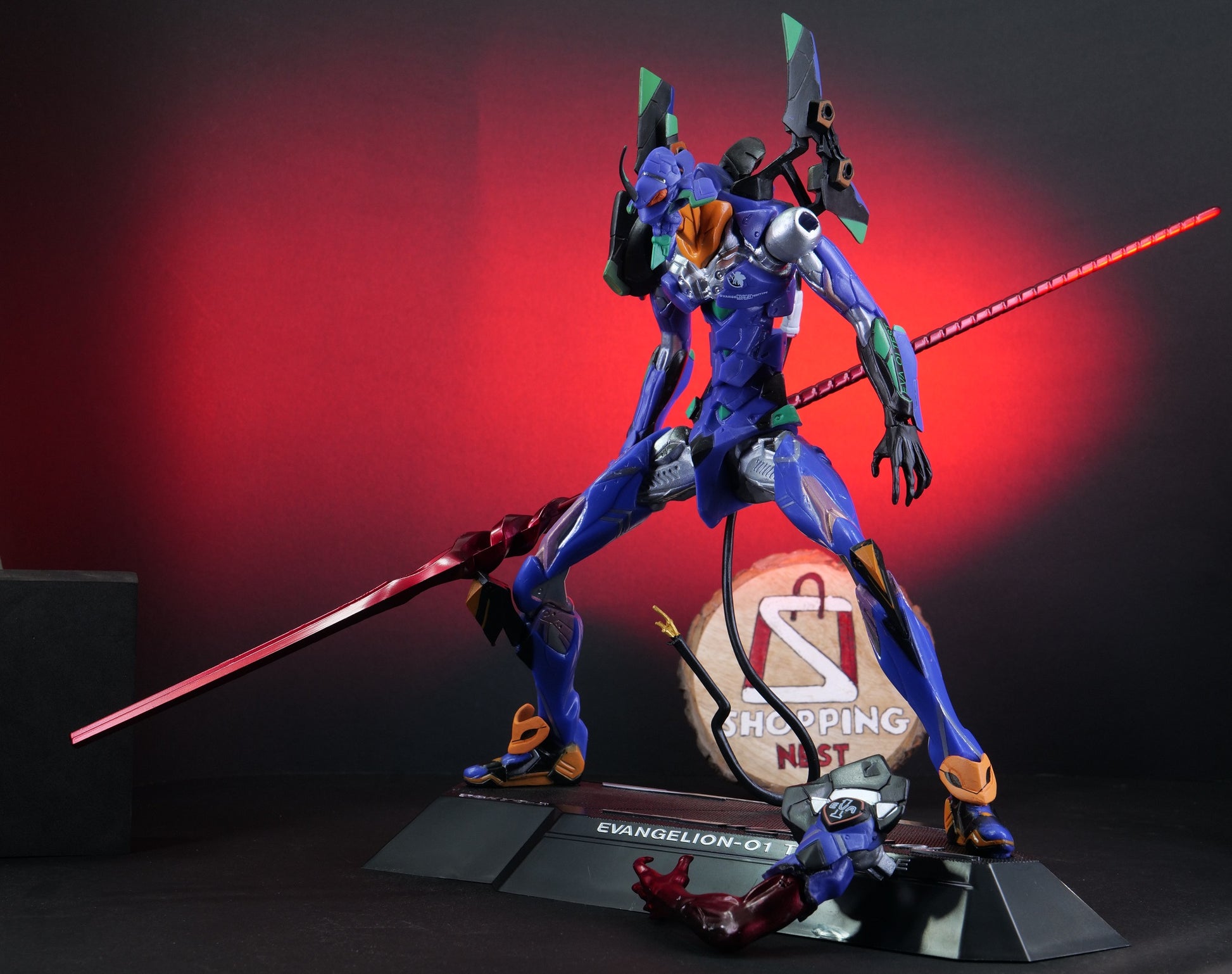 Evangelion left side image 