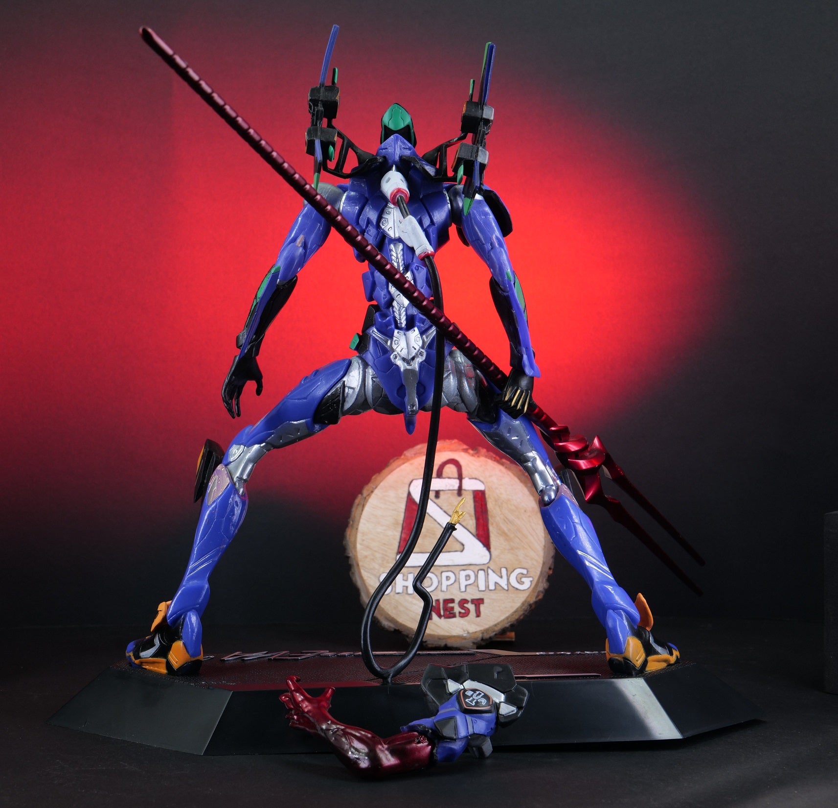  Evangelion back side image 