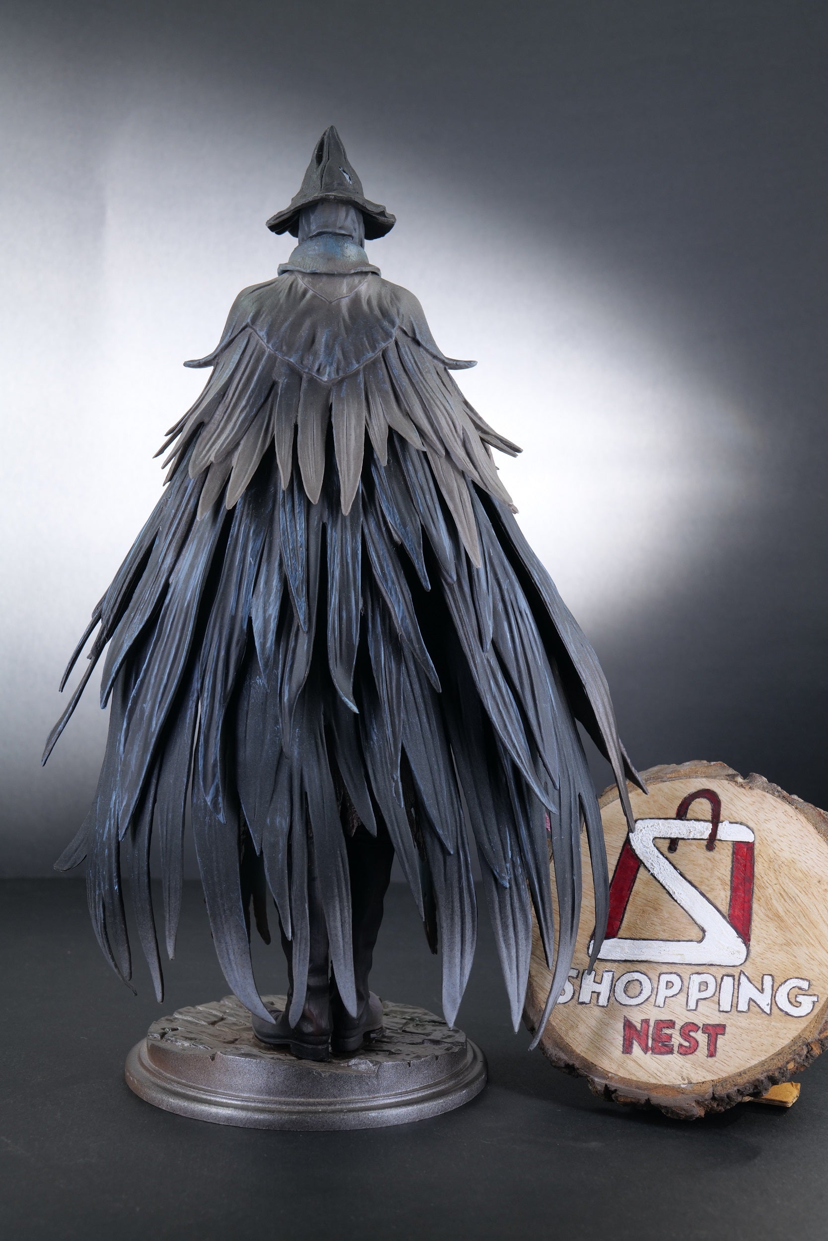 Bloodborne BACK SIDE FULL IMAGE WITH BLCK CLOTHS 
