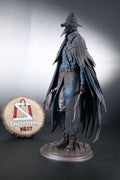 Bloodborne LEFT SIDE FULL IMAGE WITH BLACK CLOTH WITH HAT AND FACE MASK 

