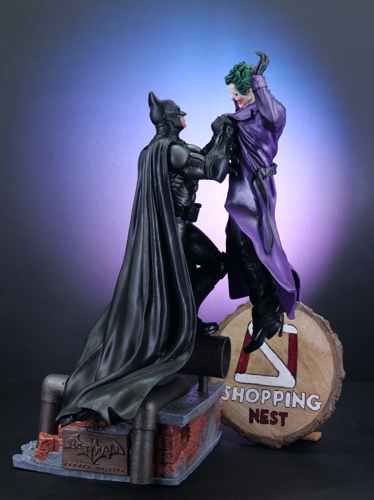 BATMAN VS JOKER RIGHT SIDE FULL IMAGE 