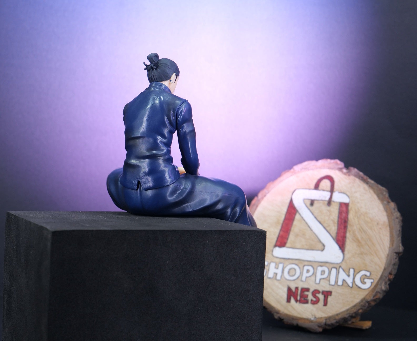 Suguru Geto back side image 