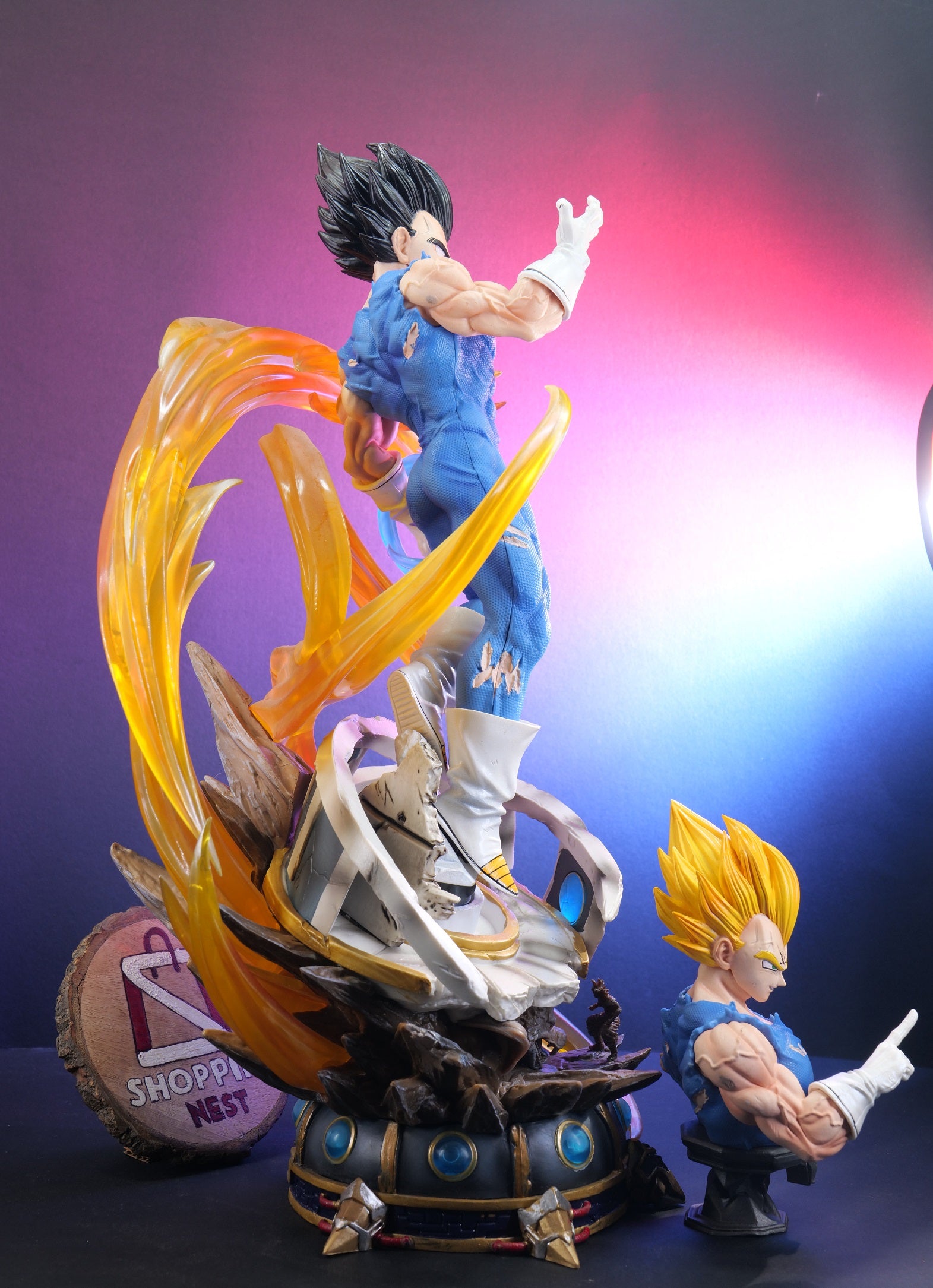 GOGETA RIGHT SIDE IMAGE 