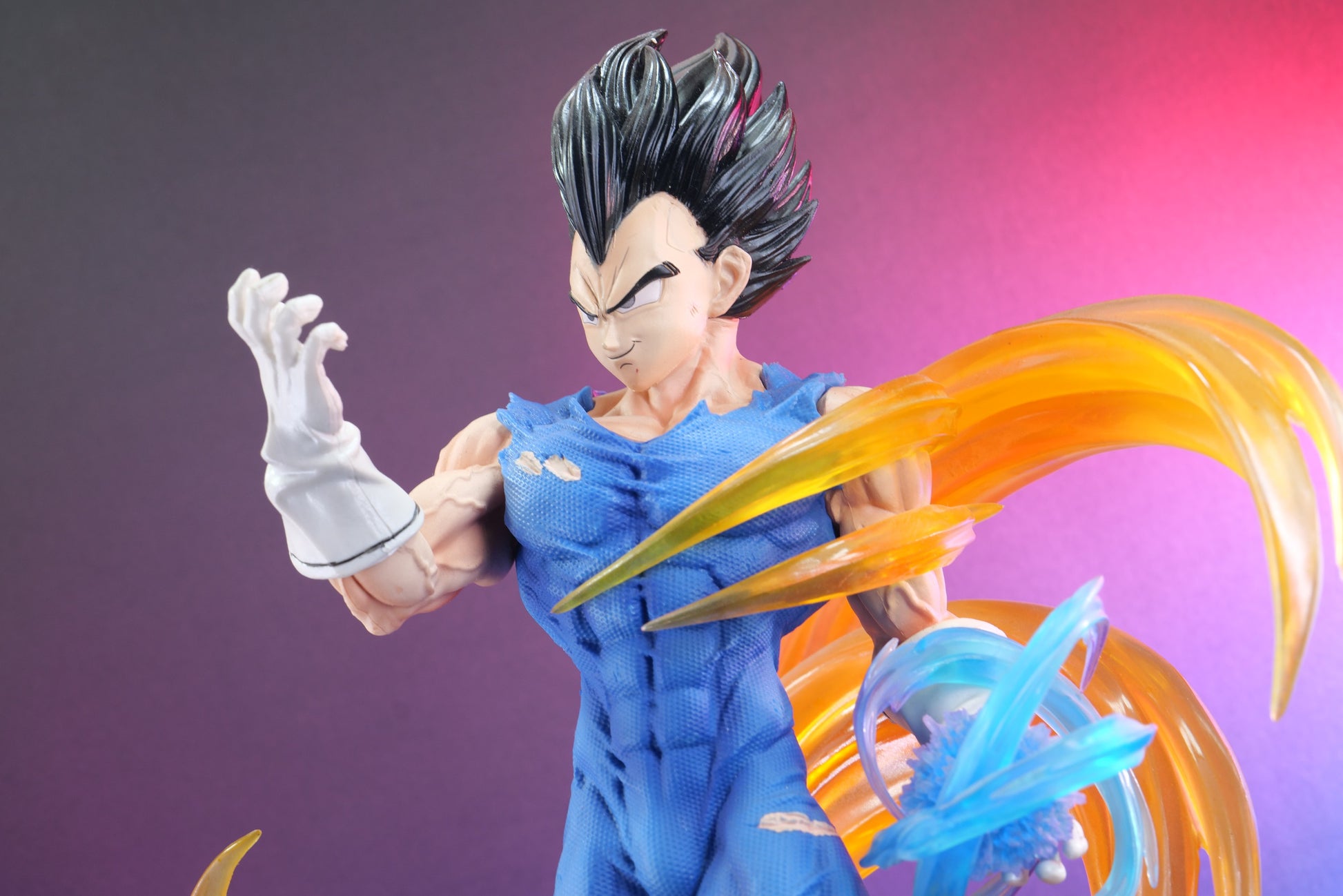 GOGETA CLOSE UP IMAGE 