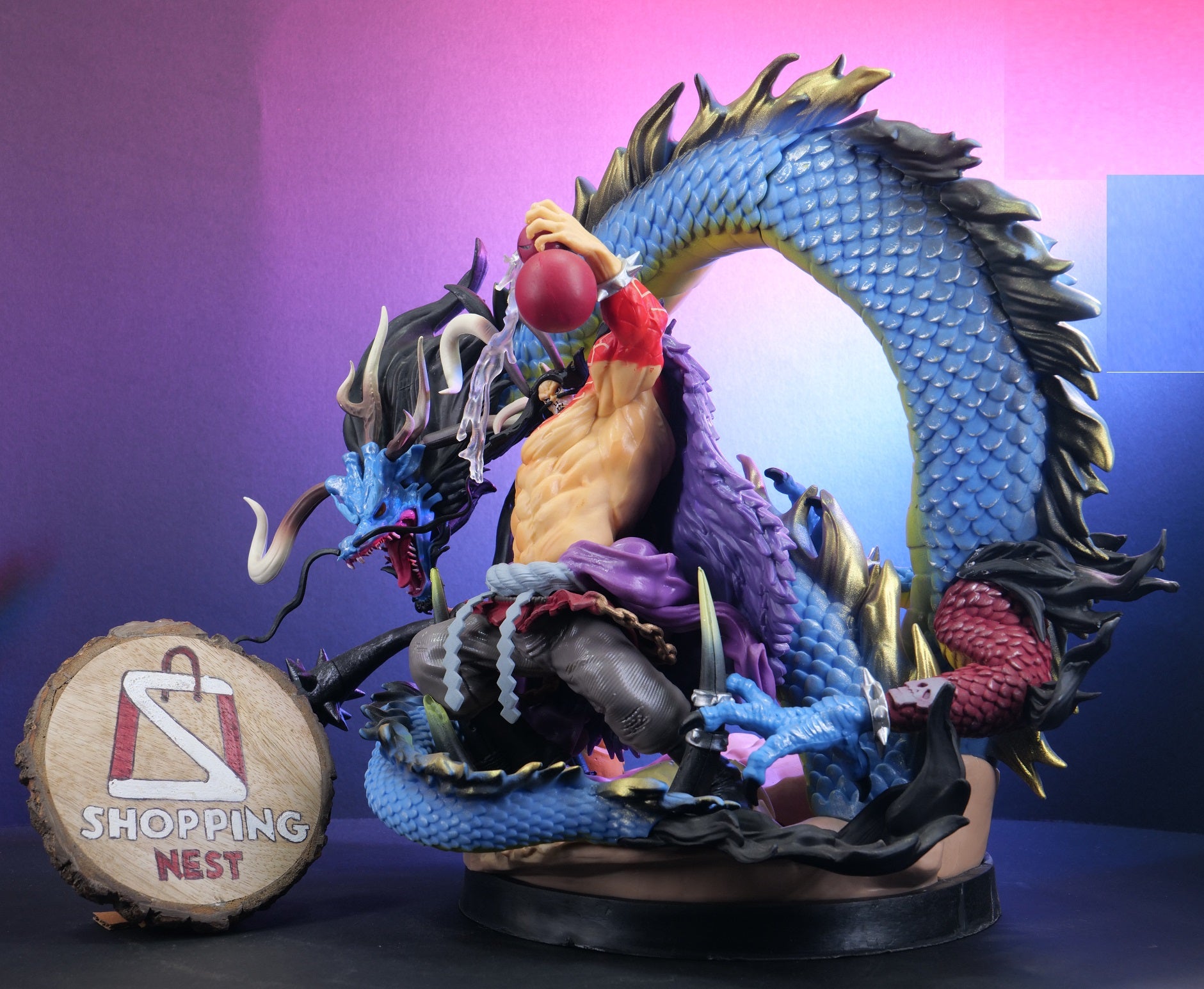 kaido full action mode image 