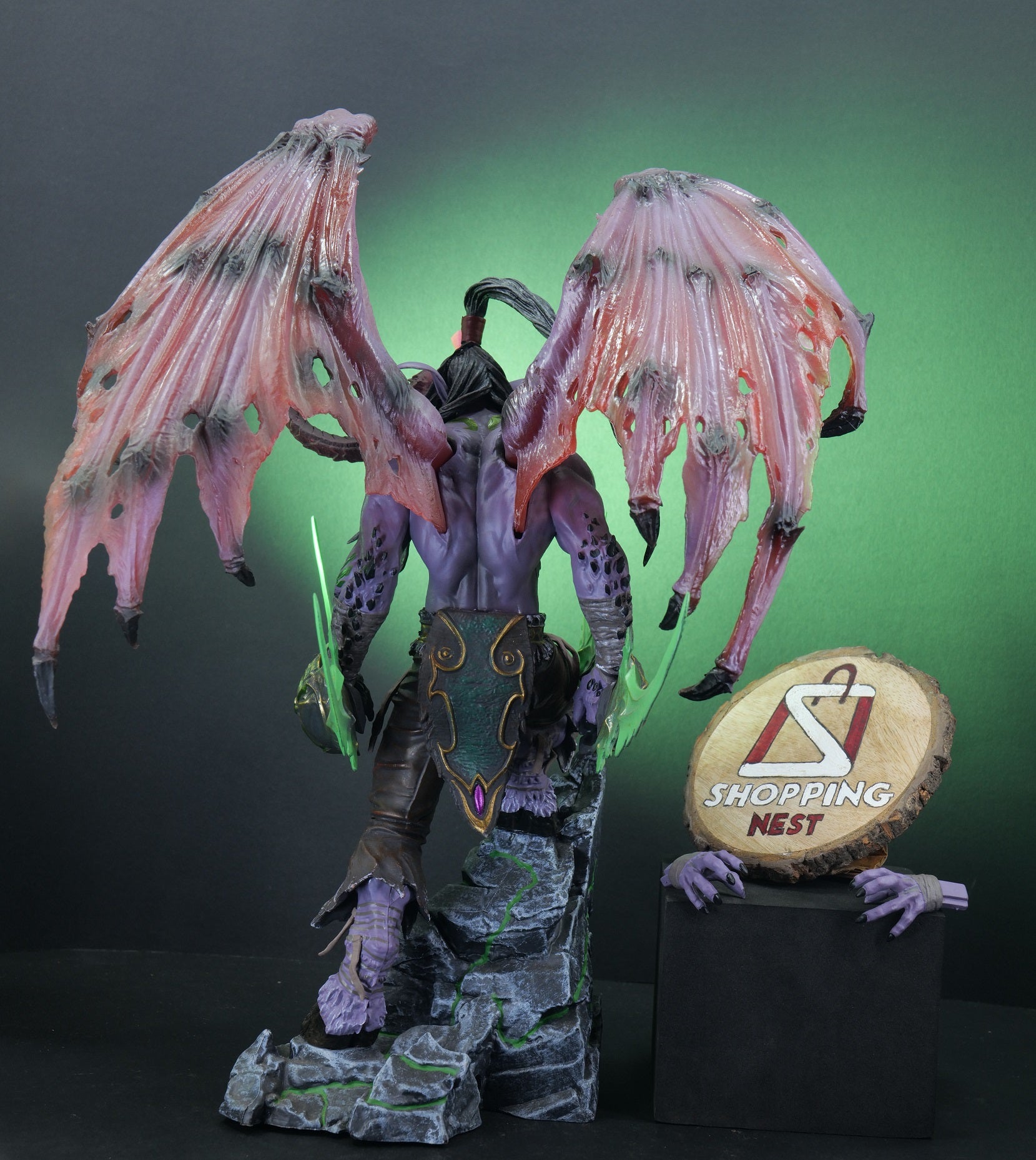 World of Warcraft LOOKING BACK SIDE IMAGE 