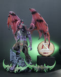 World of Warcraft FULL FIGURE IN RED WING IMAGE 