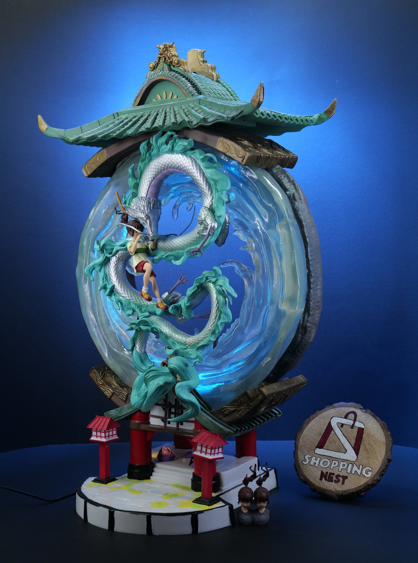Spirited Away Chihiro left side image 