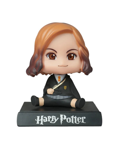 Hermoine Granger Harry Potter Bobblehead With Mobile Holder For Cars | 15 CMS |