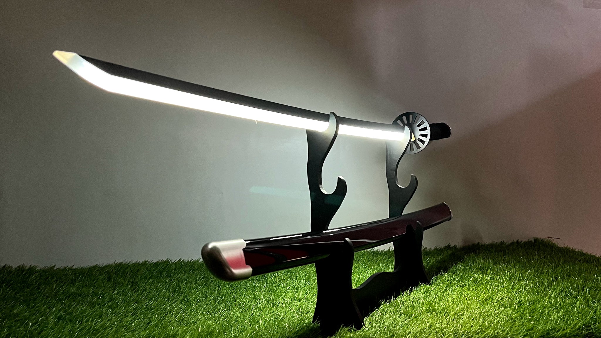 ANIME THEMED LED KATANA | Nichirin Sword (TANJIRO KAMADO) | 108 CM | Preorders | DELIVERY - 7 DAYS