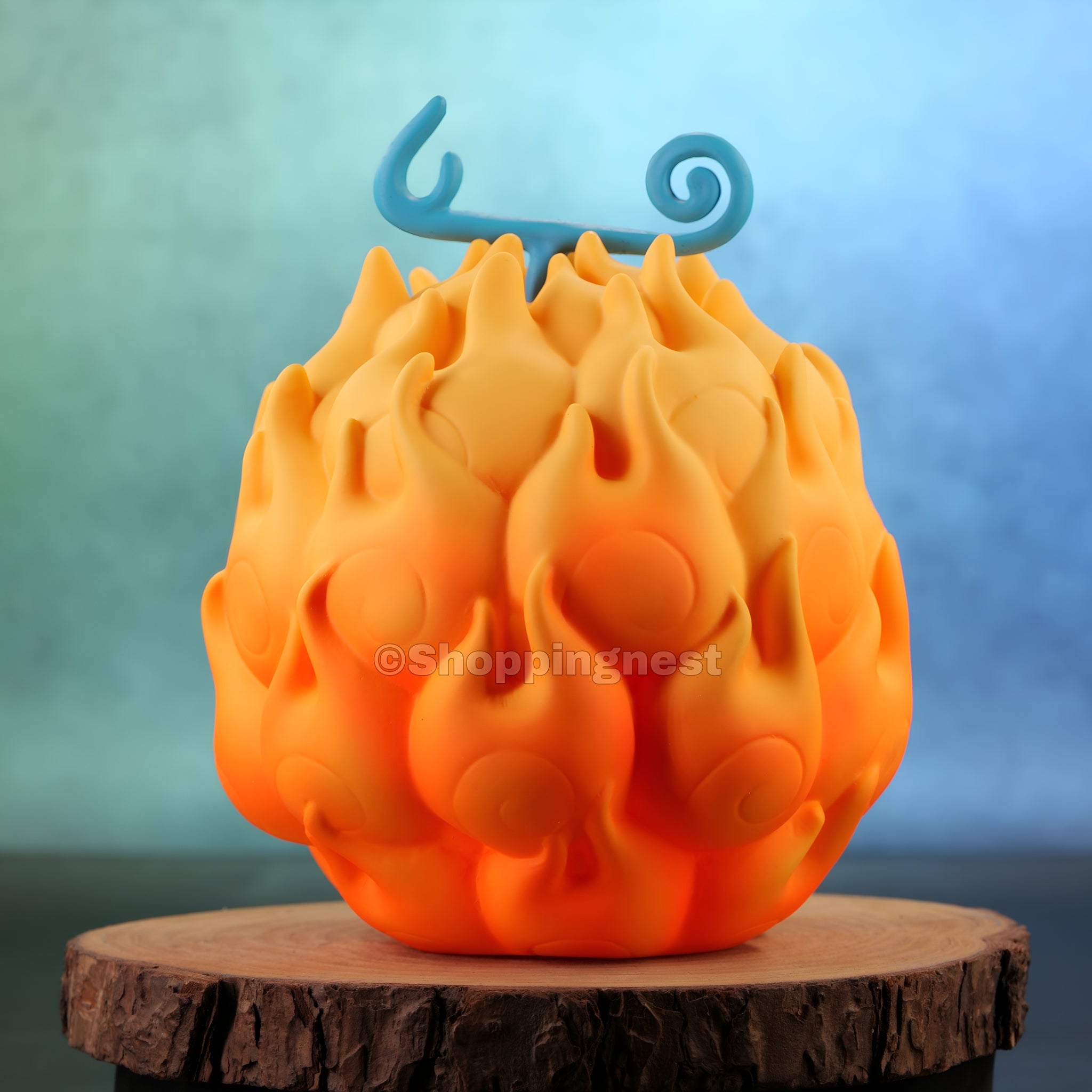 One Piece Anime | Mera Mera Devil Fruit Collectible Figure |18 cm |