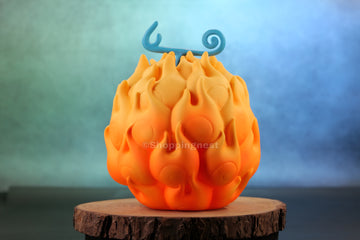 One Piece Anime | Mera Mera Devil Fruit Collectible Figure |18 cm |