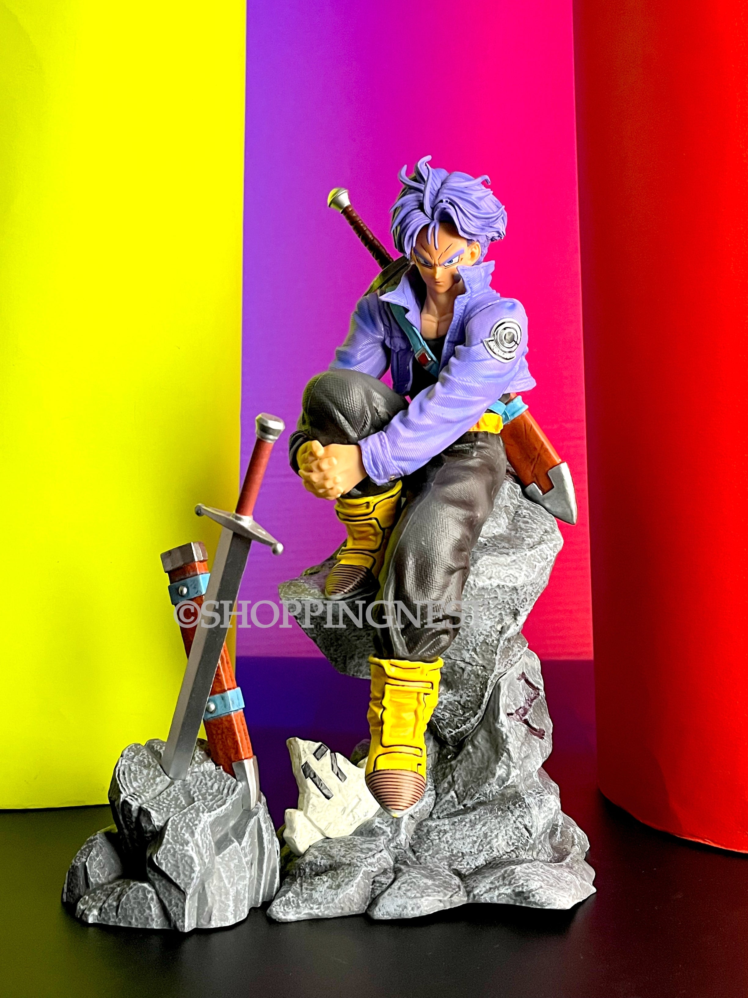 Drgon Ball Z GK Trunks the Last Soldier Torankusu DBZ Dragon PVC Anime