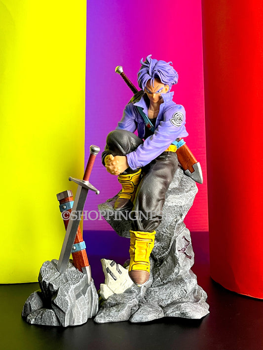 Drgon Ball Z  GK Trunks the Last Soldier Torankusu DBZ Dragon PVC Anime Figure Statue |28cm |