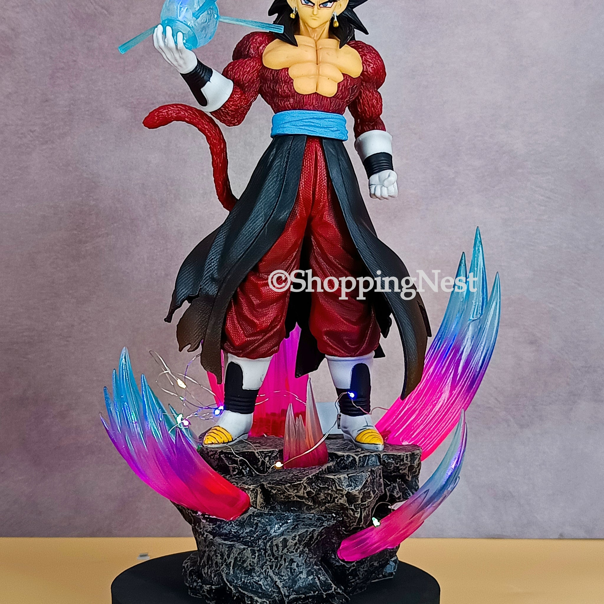 Dragon Ball Vegeto Action Figure Statue Super Saiyan Vegeto PVC | 30 CM  |