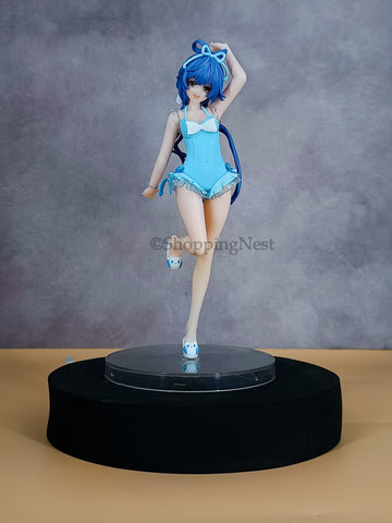 Cute Swimsuit Style Luo Tianyi Figure Model Anime Toy Decoration For Desktop Or Collectible