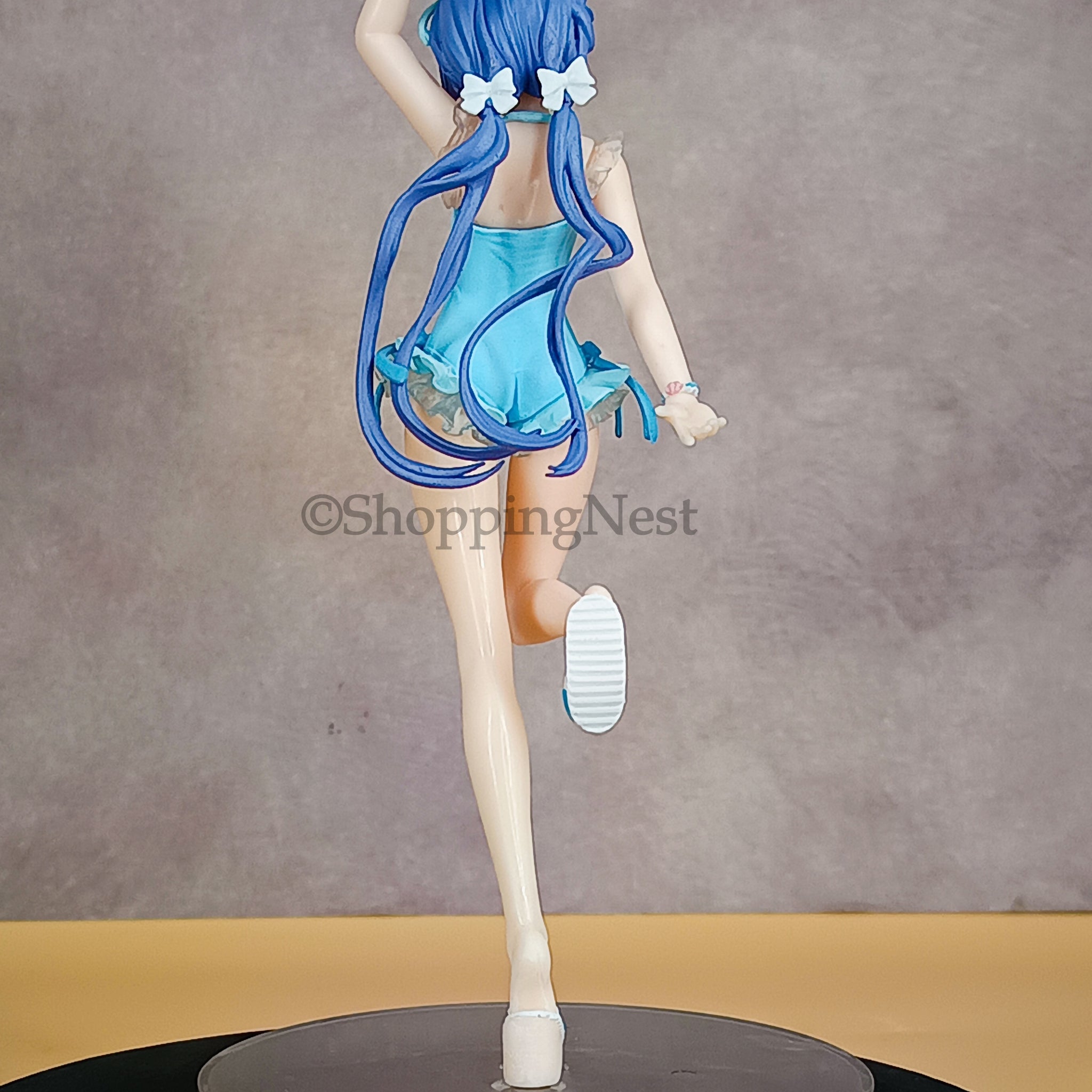 Cute Swimsuit Style Luo Tianyi Figure Model Anime Toy Decoration For Desktop Or Collectible