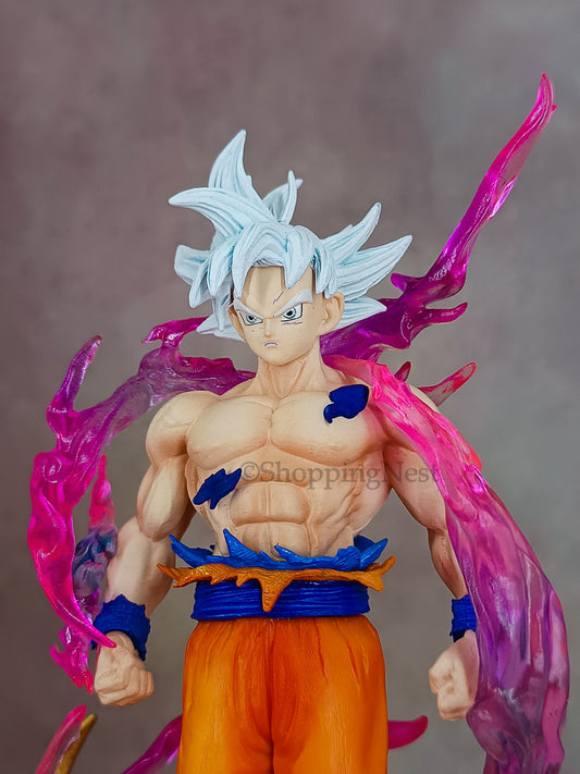 Anime Dragon Ball Gk Fantasy Super Son Goku Figure Anime Ultra Instinct Gk Action Figure Pvc | 28.5 CMS |