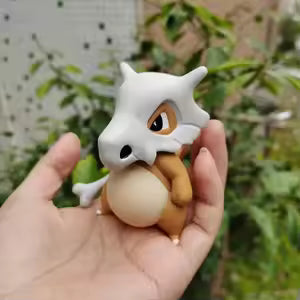 Pokémon Cubone Action Figure (8 cm) |PVC| – Anime Collectible by ShoppingNest