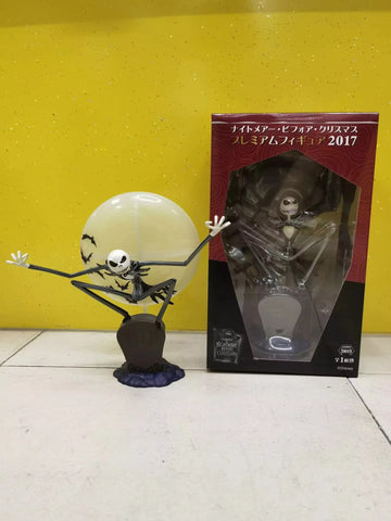 The Nightmare Before Christmas Jack Skellington sitting Figure